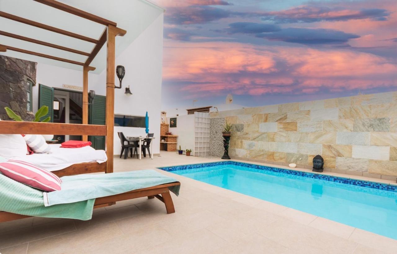 Romantico Con Piscina Privada Solo Para Ti Punta Mujeres Ngoại thất bức ảnh