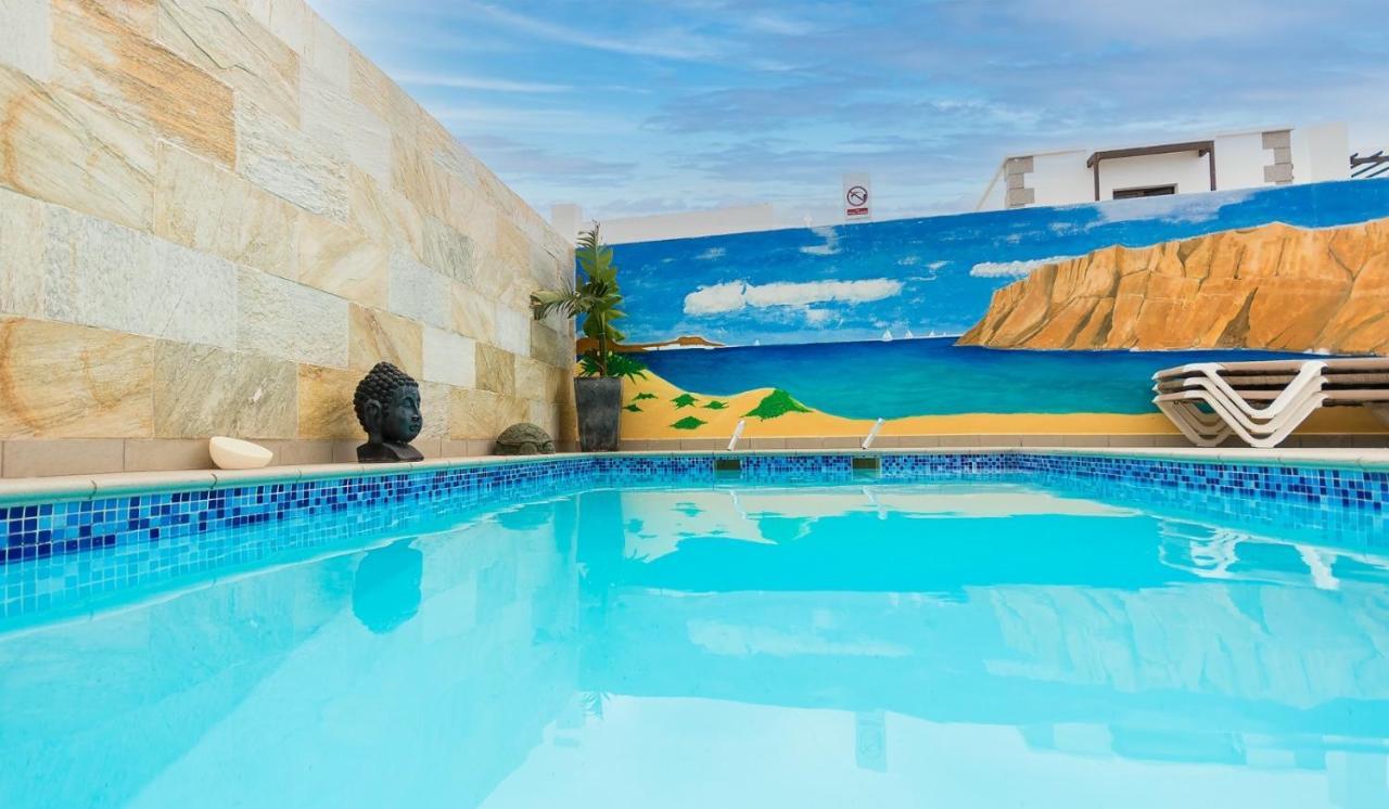 Romantico Con Piscina Privada Solo Para Ti Punta Mujeres Ngoại thất bức ảnh