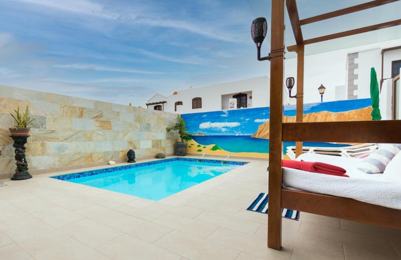 Romantico Con Piscina Privada Solo Para Ti Punta Mujeres Ngoại thất bức ảnh