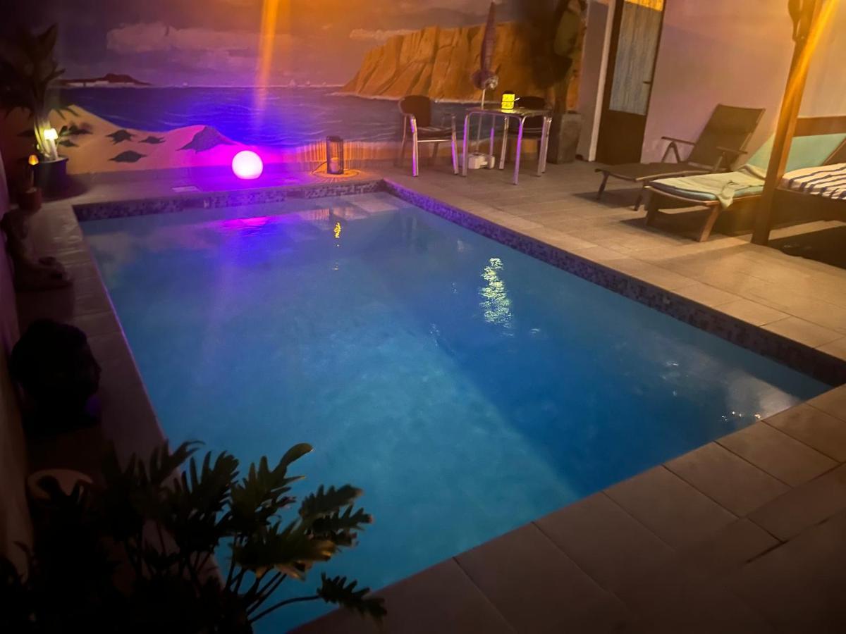 Romantico Con Piscina Privada Solo Para Ti Punta Mujeres Ngoại thất bức ảnh