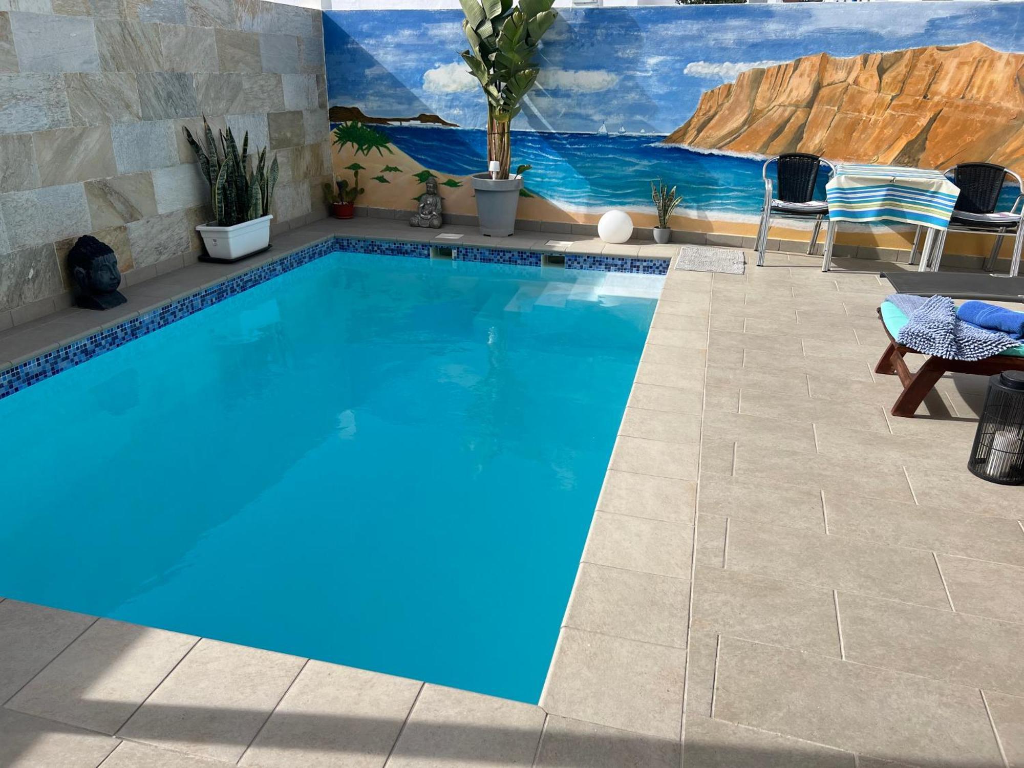 Romantico Con Piscina Privada Solo Para Ti Punta Mujeres Ngoại thất bức ảnh