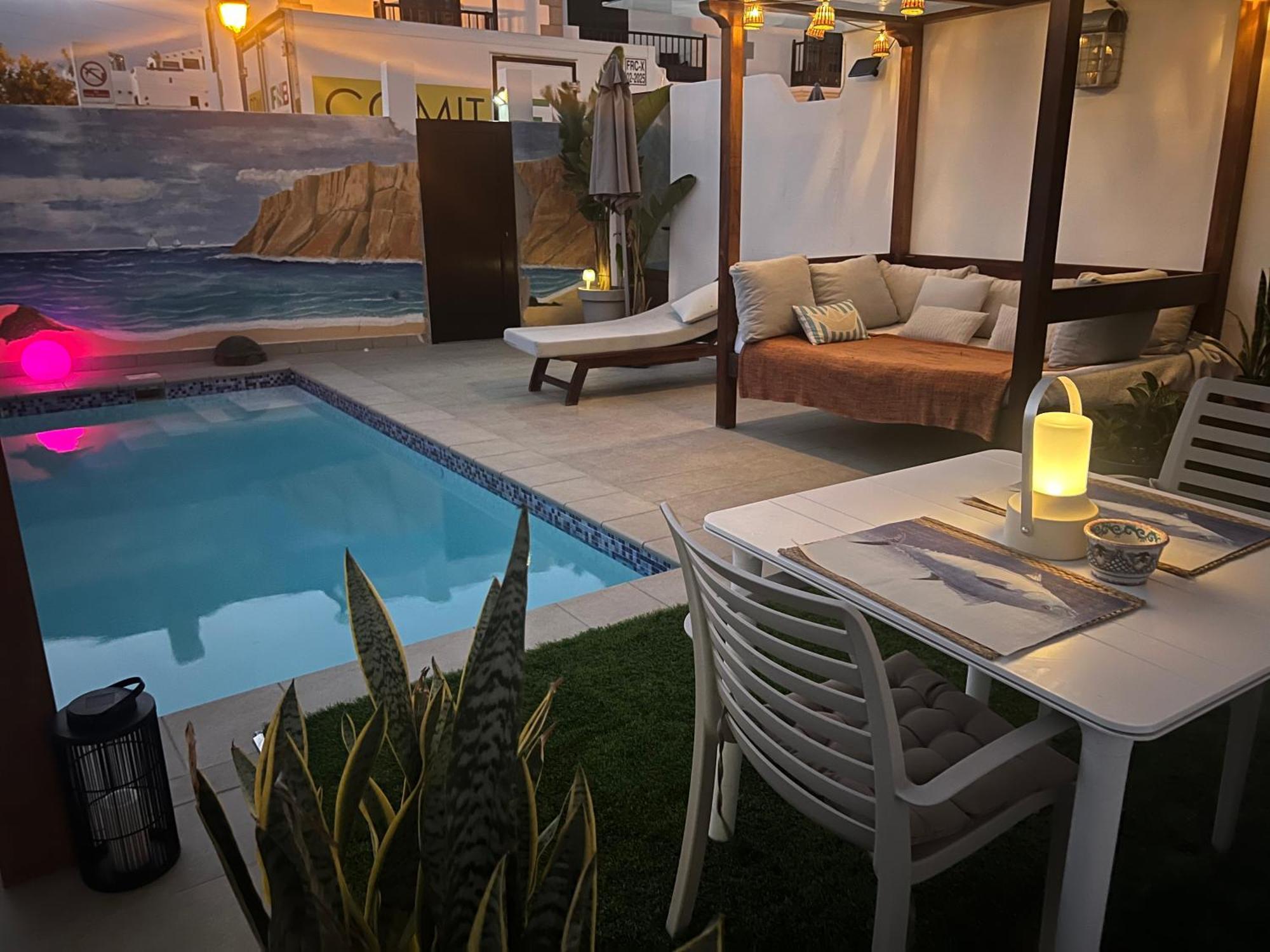 Romantico Con Piscina Privada Solo Para Ti Punta Mujeres Ngoại thất bức ảnh