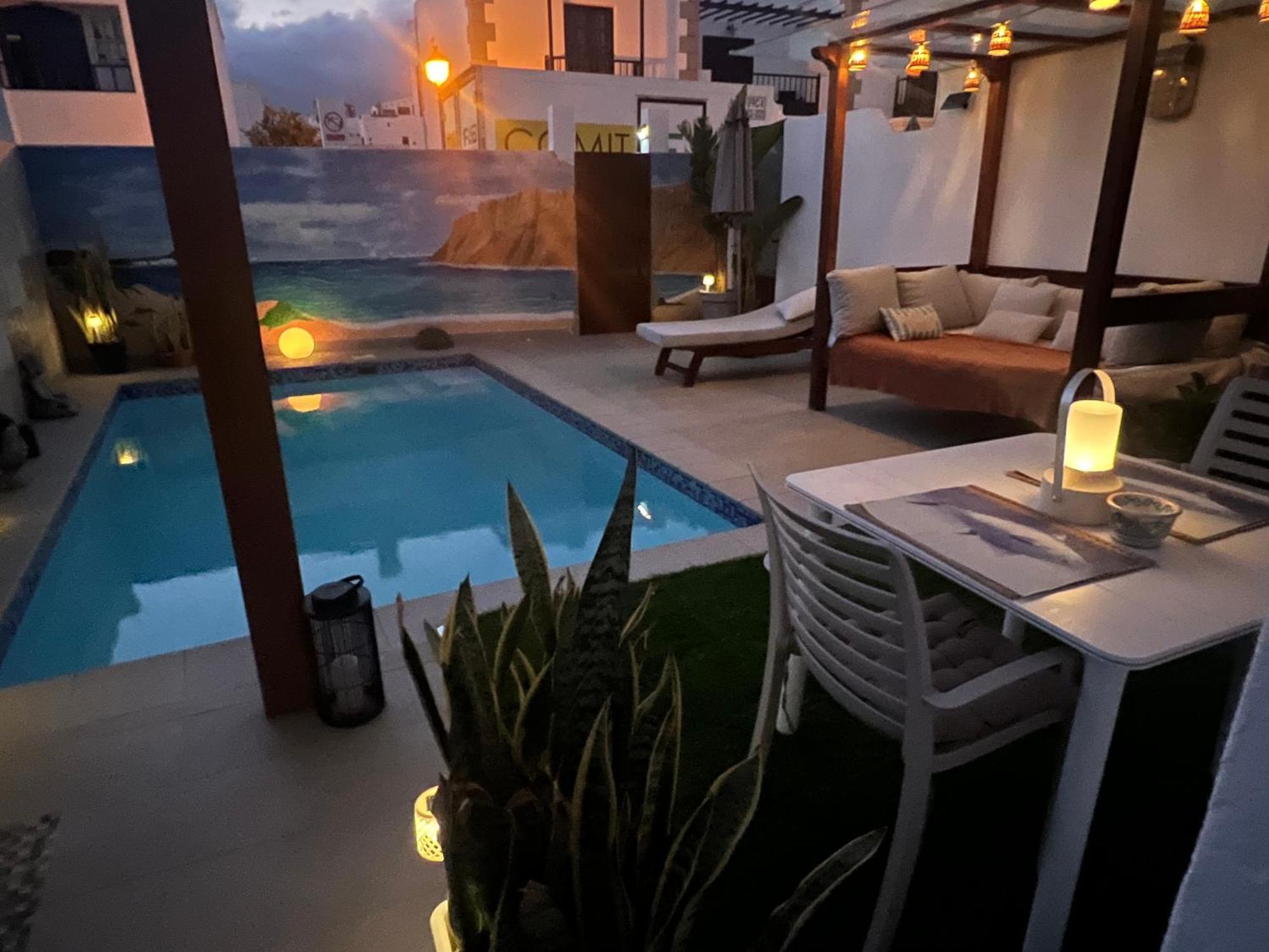 Romantico Con Piscina Privada Solo Para Ti Punta Mujeres Ngoại thất bức ảnh
