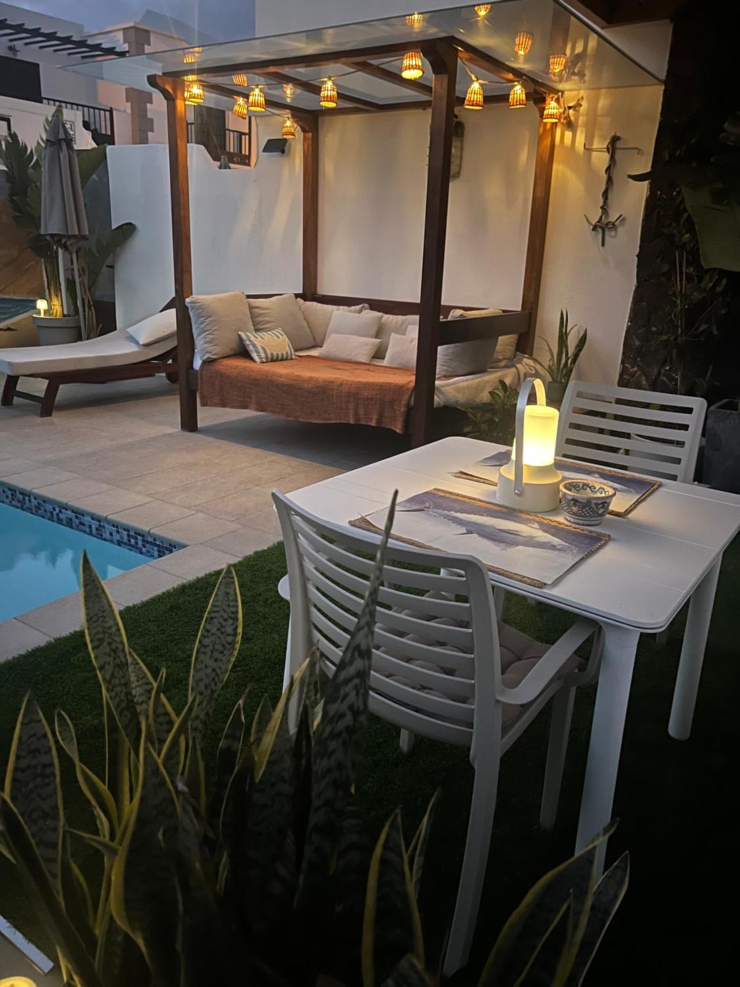 Romantico Con Piscina Privada Solo Para Ti Punta Mujeres Ngoại thất bức ảnh