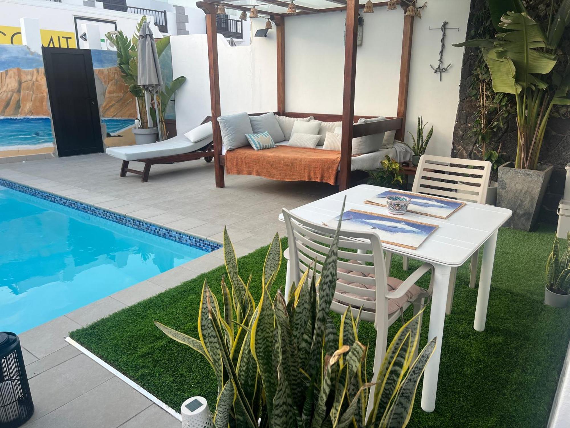 Romantico Con Piscina Privada Solo Para Ti Punta Mujeres Ngoại thất bức ảnh